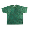 The front of the Stone Island x Supreme FW23 Dark Green T Shirt.