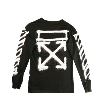 The back of the Off-White Spray Arrows Long Sleeve T Shirt.