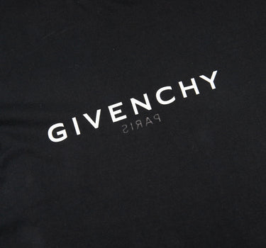 The logo of the Givenchy Logo Black T Shirt.