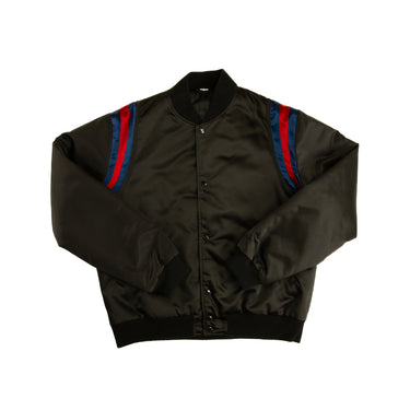 The front of the Gucci Band Bomber Jacket.