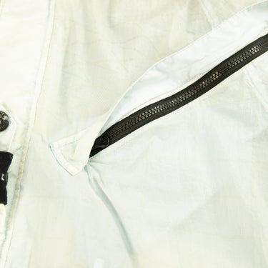 The pocket of the Stone Island Reflective Grid On Lamy-TC Jacket.