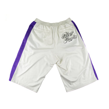 The back of the Dior x ERL Acetate 47 Shorts.
