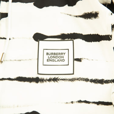 The logo of the Burberry Watercolour Print Windbreaker Jacket.