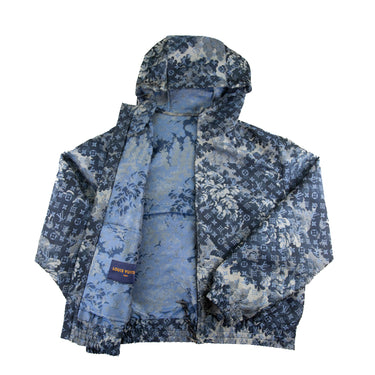 The inside of the Louis Vuitton Monogram Tapestry Jacket.