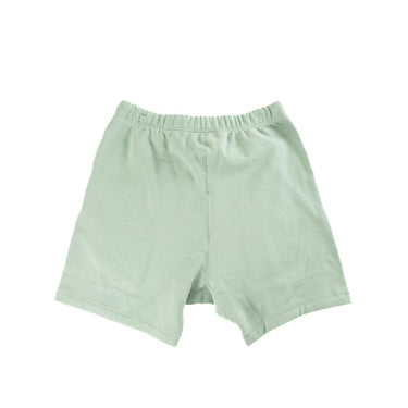 The back of the Fear Of God ESSENTIALS Sycamore Sweatshorts Shorts M.