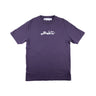 The front of the Off-White Paint Arrows Purple T Shirt.