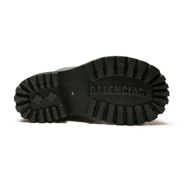 The soles of the Balenciaga Steroid Boot.