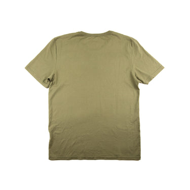 The back of the Dior CD Icon Khaki T-Shirt.