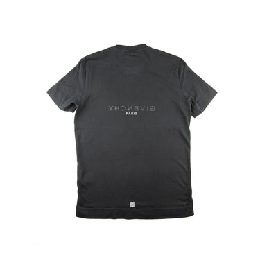 The back of the Givenchy Logo Black T Shirt.