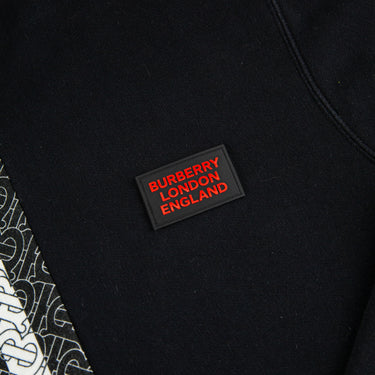 The logo of the Burberry TB Monogram Panelled Sweatshirt.