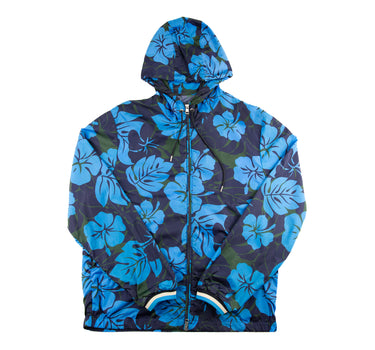 The front of the Moncler Floral Windbreaker Jacket.
