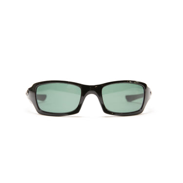 The front of the Oakley FIVE Black Sunglasses.