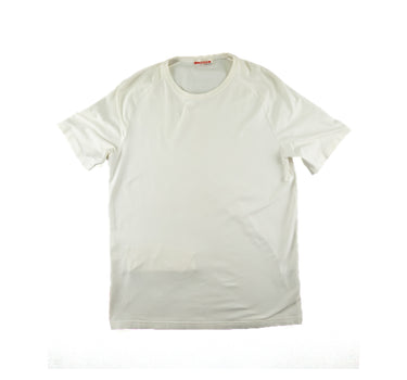 The front of the Prada Sport White T Shirt.