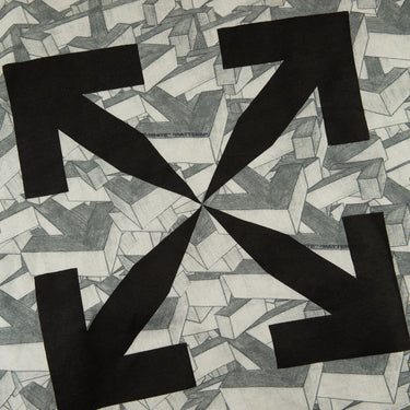 The logo of the Off-White Multi Arrows Grey Sweatshirt.