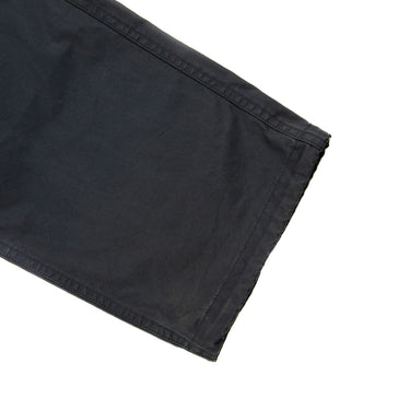 The leg of the Burberry Navy Cargo Pants.