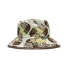The front of the Gucci x The North Face Bucket Hat.