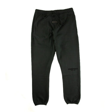 The front of the Fear Of God ESSENTIALS Stretch Limo Sweatpants.