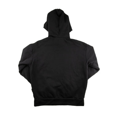 The back of the Moncler Logo Black Hoodie.