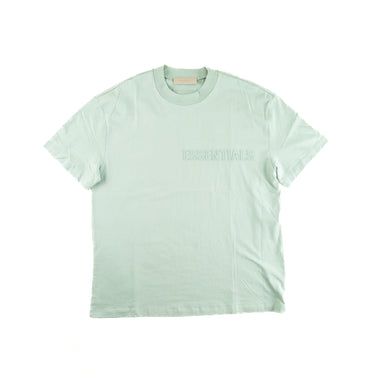The front of the Fear Of God ESSENTIALS Sycamore T Shirt.
