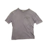 The front of the Dior Atelier Purple Dyed T-Shirt .