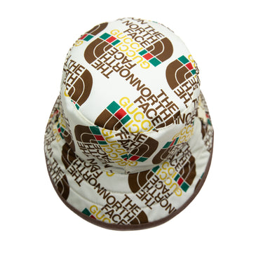 The top of the Gucci x The North Face Bucket Hat.