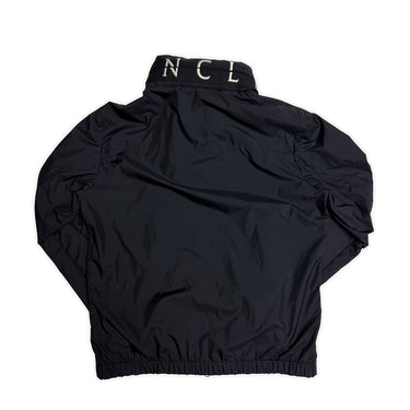 The back of the Moncler Beid Navy Jacket.