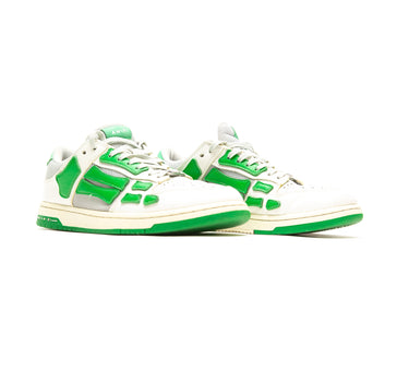 The side of the Amiri Skel Top Green Sneaker Trainers.