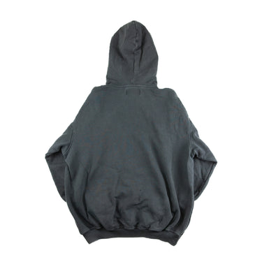 The back of the Represent Love Hunter Grey Hoodie.