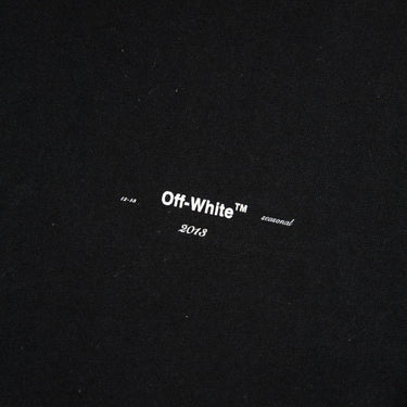 The logo of the Off-White Cutout Arrows Black T Shirt.