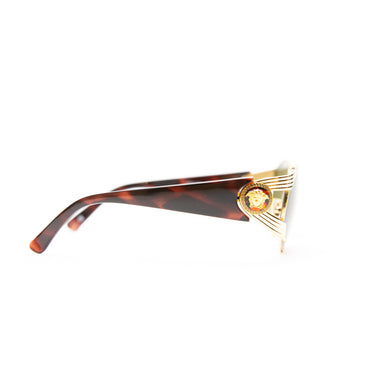 The side of the Versace MOD S64 Sunglasses.