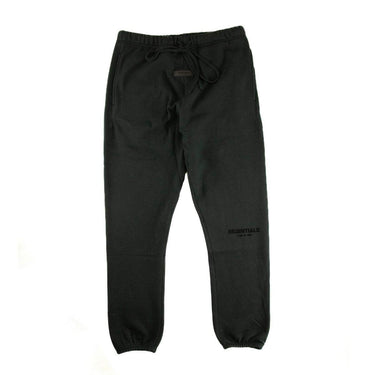 The front of the Fear Of God ESSENTIALS Stretch Limo Sweatpants XS.