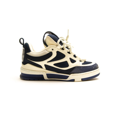 The left of the Louis Vuitton LV Skate Sneaker.
