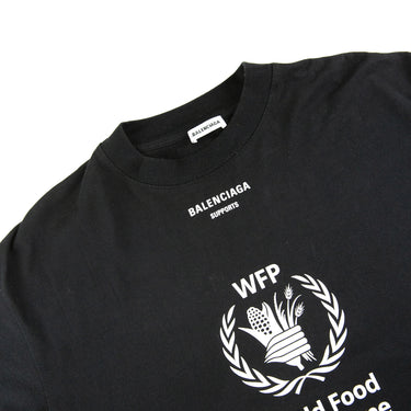 The front of the Balenciaga World Food Programme T Shirt.
