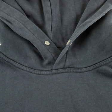 The hood of the Represent Love Hunter Grey Hoodie.