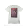 The front of the Off-White White Sprayed Caravaggio T Shirt.