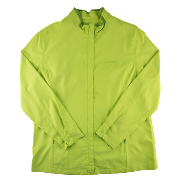 The front of the Balenciaga Lime Green Windbreaker.