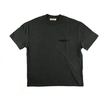 The front of the Fear Of God ESSENTIALS Stretch Limo T Shirt S.
