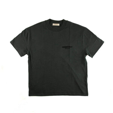 The front of the Fear Of God ESSENTIALS Stretch Limo T Shirt S.