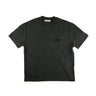 The front of the Fear Of God ESSENTIALS Stretch Limo T Shirt M.
