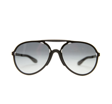 The front of the Givenchy Black Sunglasses GV 7039-S.