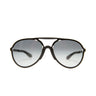 The front of the Givenchy Black Sunglasses GV 7039-S.