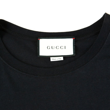 The front of the Gucci Original Gold Print T Shirt.