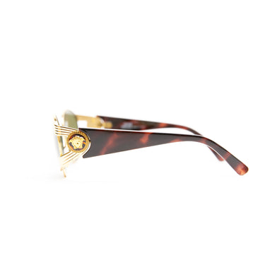 The side of the Versace MOD S64 Sunglasses.