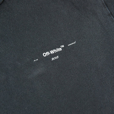 The logo of the Off-White 2013 Cutout Arrows Black T-Shirt.