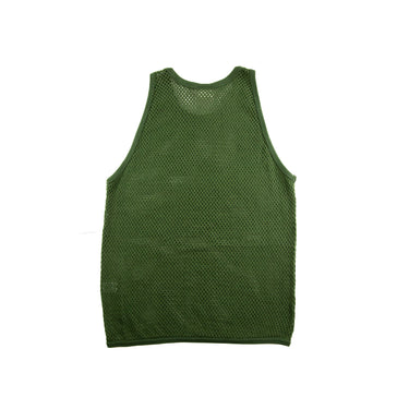 The back of the Aime Leon Dore Mesh Knit Tank Top.