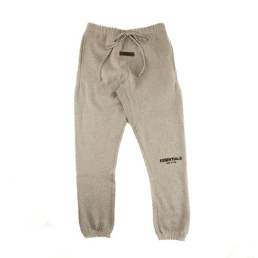 The  of the Fear Of God ESSENTIALS Dark Oatmeal Sweatpants.