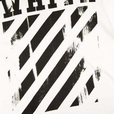 The back design of the Off-White Caravaggio White T Shirt.