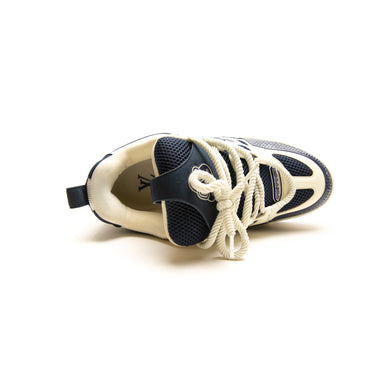 The top of the Louis Vuitton LV Skate Sneaker.