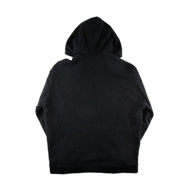 The back of the Gucci Geometric Block Logo Hoodie.
