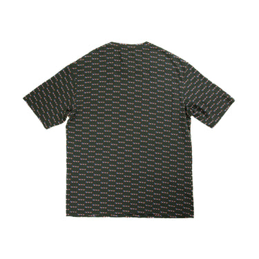 The back of the Burberry Repeat Logo Black T Shirt.